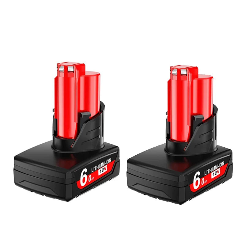 Milwaukee M12 3.0Ah / 6.0Ah – Perfekt for raske oppgaver og lange arbeidsøkter