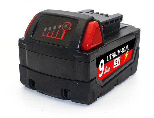 supertilbud milwaukee M18 batteri
