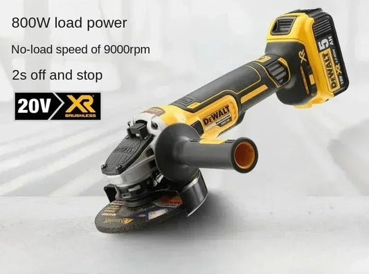 DEWALT DCG405 18V 125mm Vinkelsliper – Kraftig & Kompakt