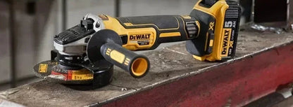 DEWALT DCG405 18V 125mm Vinkelsliper – Kraftig & Kompakt