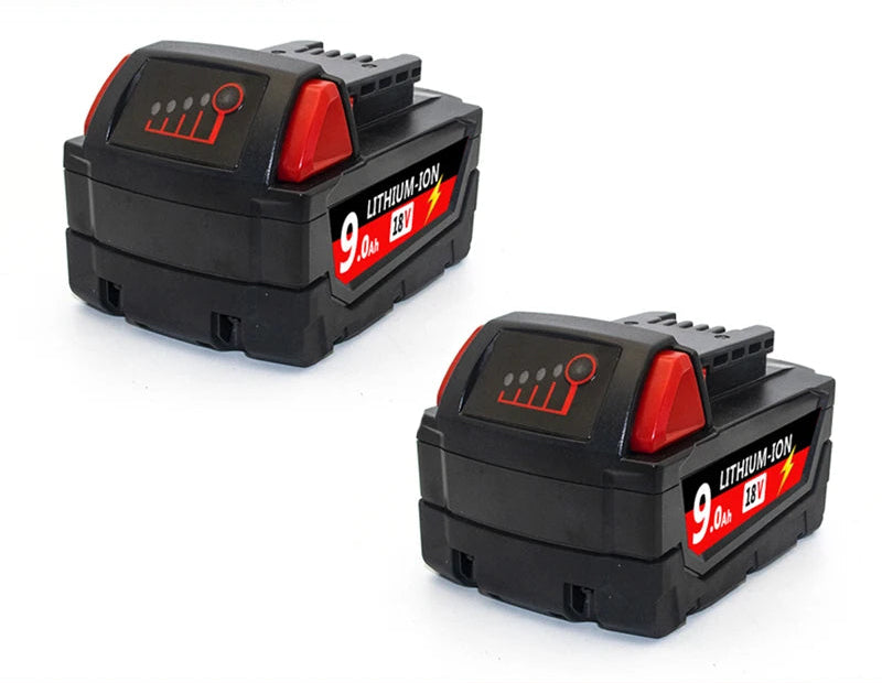 Milwaukee 6.0Ah / 12.0Ah – Batteri med beskyttelse mot overoppheting