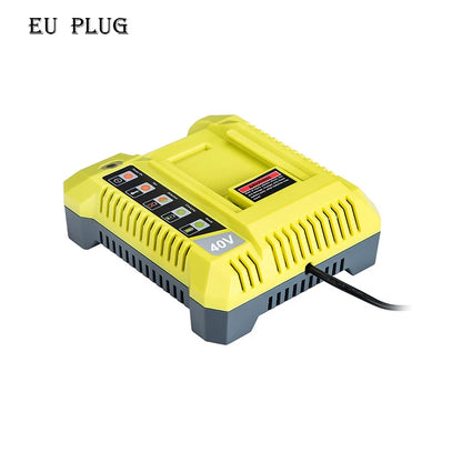 Dobbel USB Li-ion batterilader – Ryobi 36V/40v