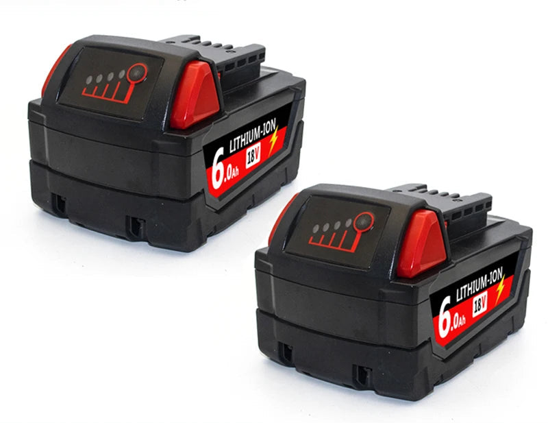 Høykapasitets Milwaukee M18 Batteri – Perfekt for profesjonelt bruk