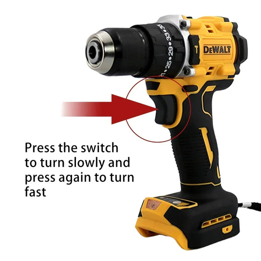 DeWalt DCD805 20V drill