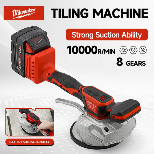 Milwaukee M18 flisleggingsmaskin – 8-trinns hastighet