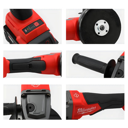 Milwaukee vinkelsliper – 100/125 mm, med 3 gir