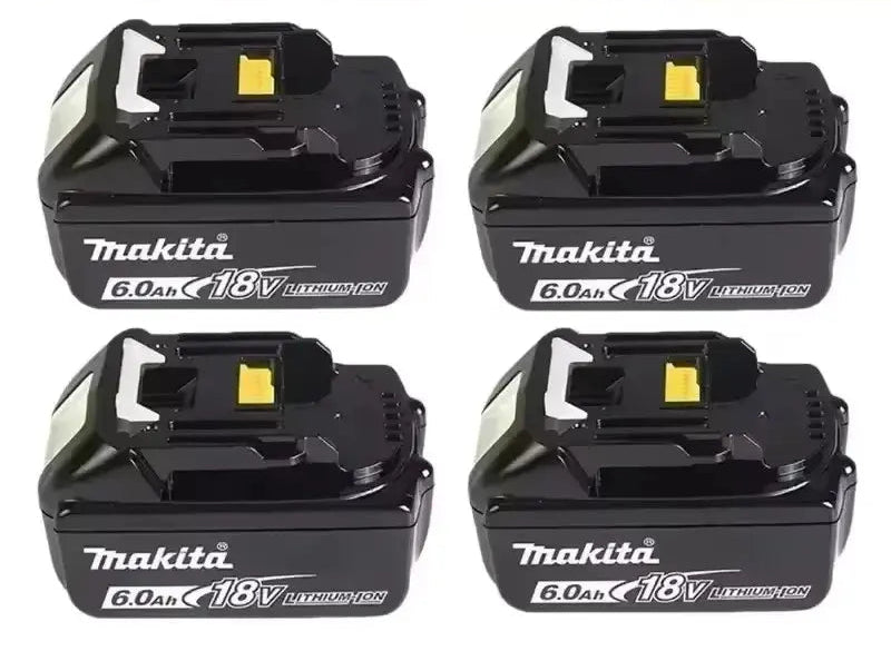 Makita Batteri 18V – Jobb Lengre med Rask Lading og Høy Ytelse