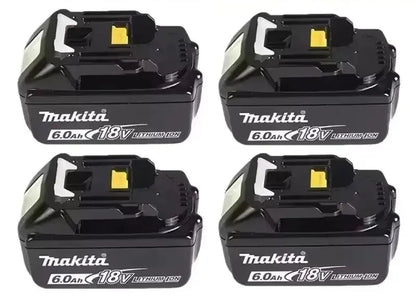 Makita Batteri 18V – Jobb Lengre med Rask Lading og Høy Ytelse