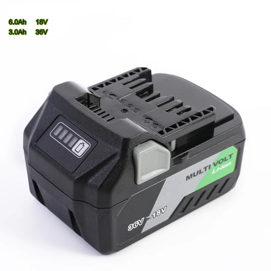 Hikoki MultiVolt Batteri – Automatisk bytte mellom 18V og 36V