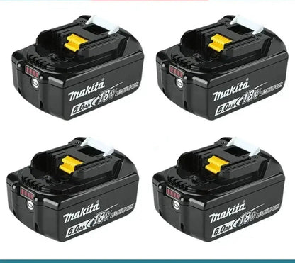 Makita 18V Batterier – Perfekt for Profesjonelle og DIY-Entusiaster