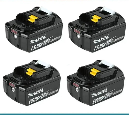 Makita 18V Batterier – Perfekt for Profesjonelle og DIY-Entusiaster