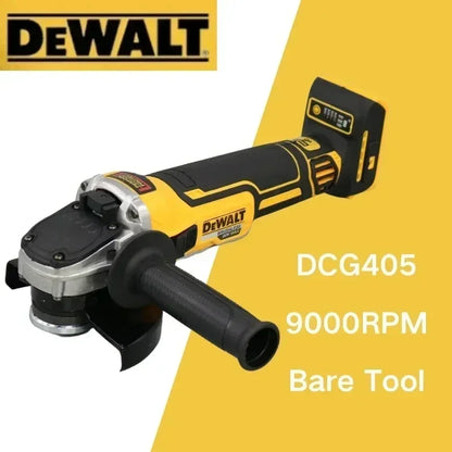 DEWALT DCG405 18V 125mm Vinkelsliper – Kraftig & Kompakt