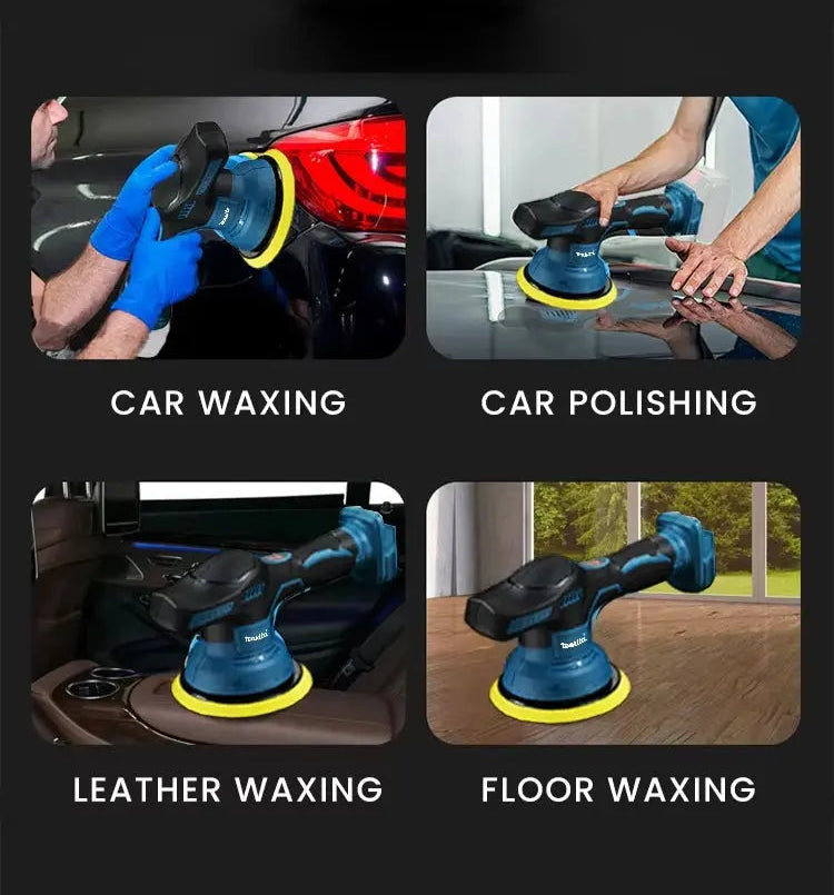 Makita 18v Poleringsmaskin. Elverktøy
