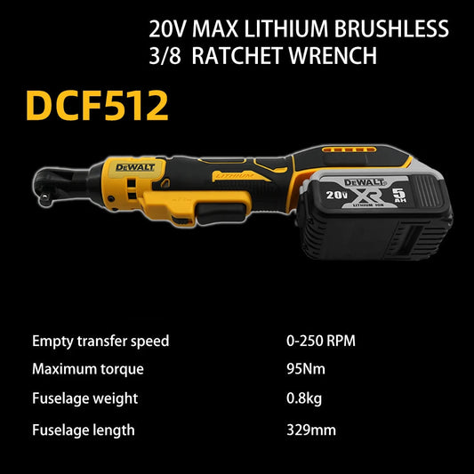 Dewalt DCF512 Børsteløs Skralle
