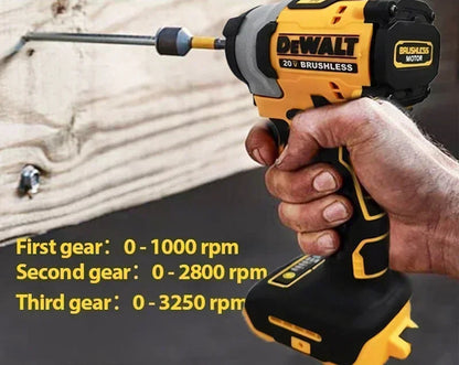 DEWALT DCF850 20V slagdrill– 3250 RPM, 205 Nm Moment | Krafthåndverktøy