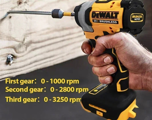 DEWALT DCF850 20V slagdrill– 3250 RPM, 205 Nm Moment | Krafthåndverktøy