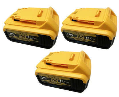 Batteri 20V 12.0Ah for Dewalt