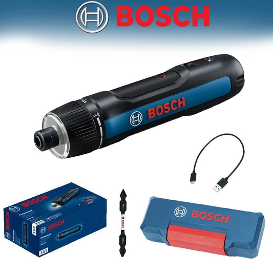 BOSCH GO 3 oppladbar skrutrekker 3.6V med USB-C-lading og automatisk start


