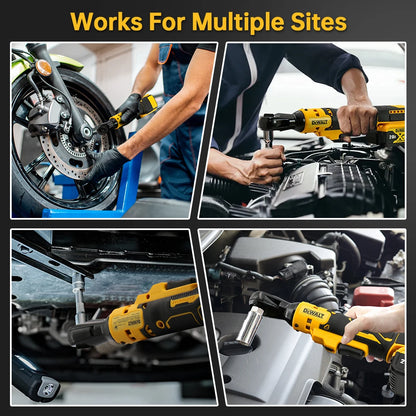 Dewalt DCF512 Børsteløs Skralle