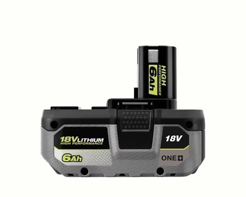 18V Li-Ion Batteri og ladere for Ryobi ONE+