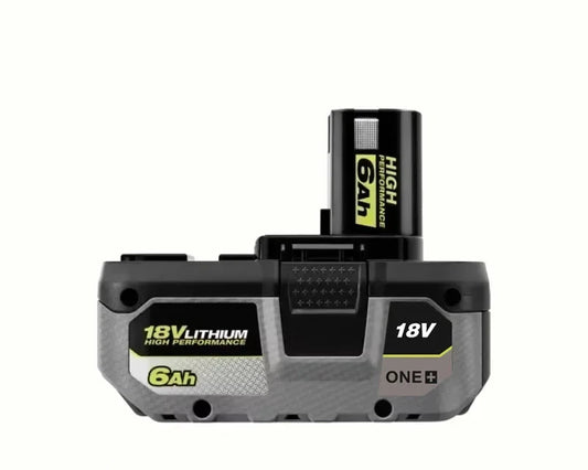 18V Li-Ion Batteri og ladere for Ryobi ONE+