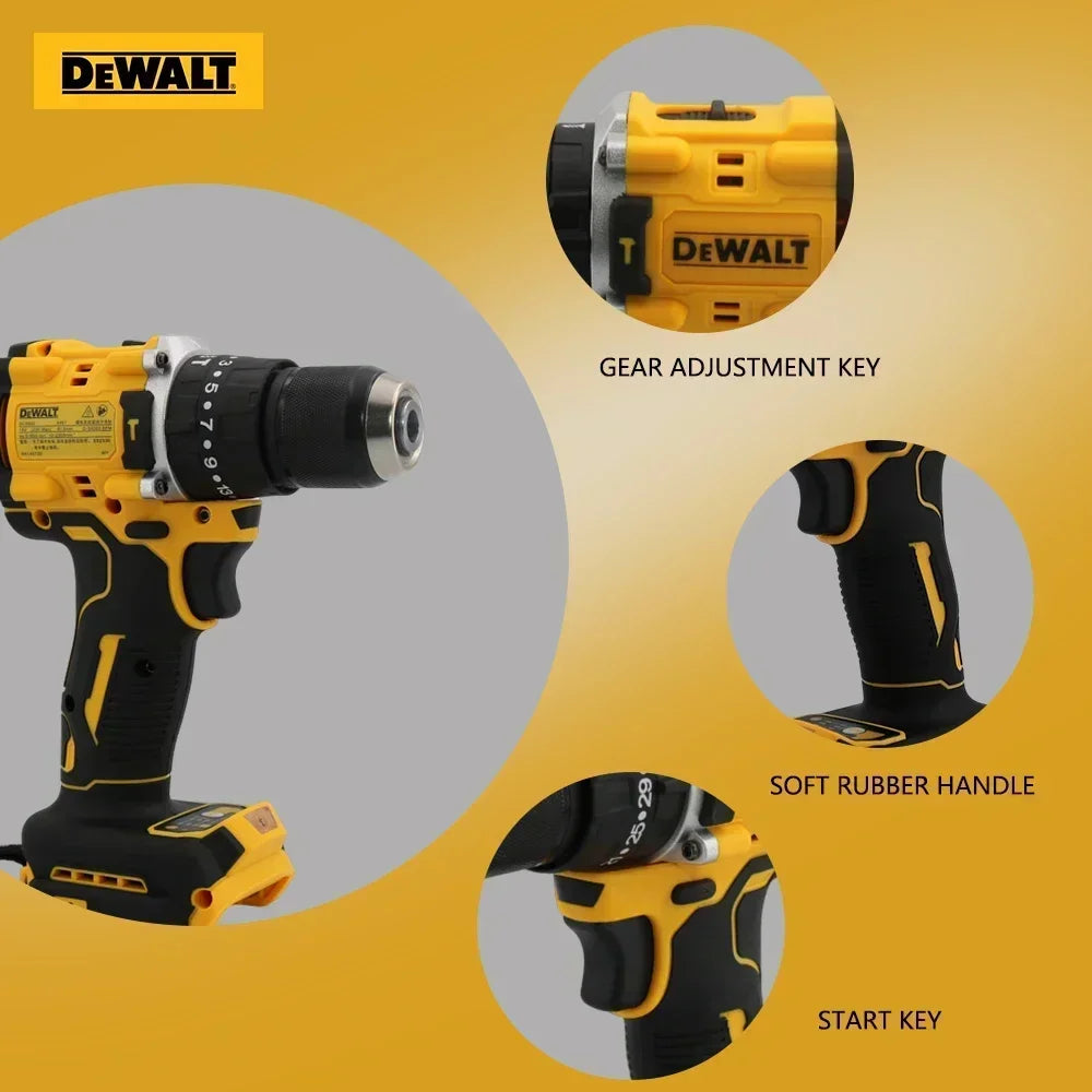DeWalt DCD805 20V drill