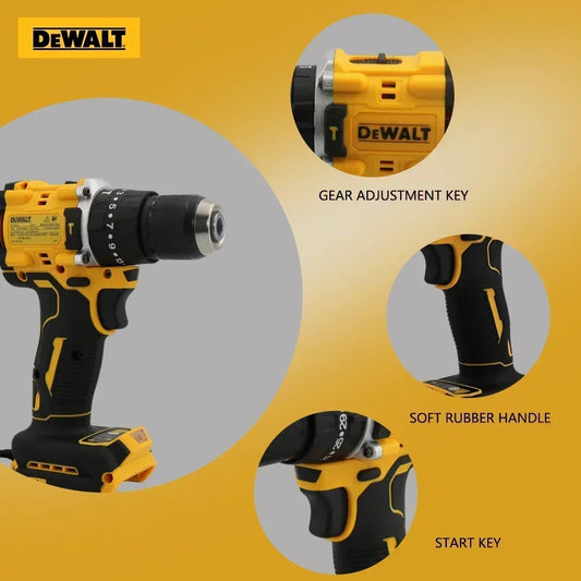 DeWalt DCD805 20V drill