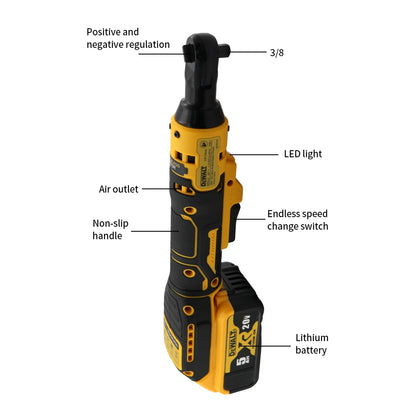 Dewalt DCF512 Børsteløs Skralle