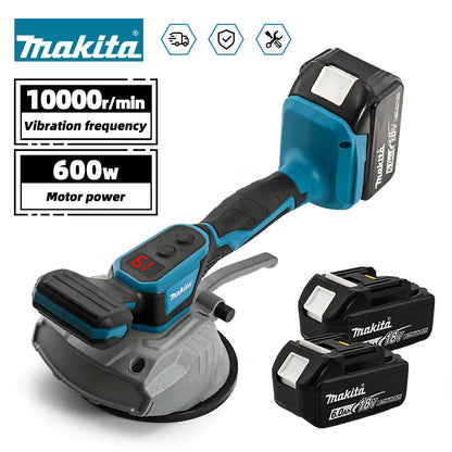 Makita 18V flisleggerverktøy – 8 hastigheter, trådløs flisvibrasjonsnivåjustering