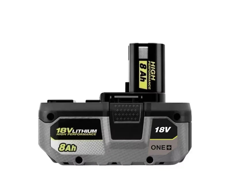 18V Li-Ion Batteri og ladere for Ryobi ONE+