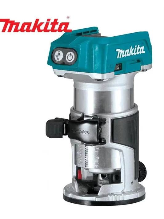 Makita 18V kantfres – Presisjon, kraft og kontroll.