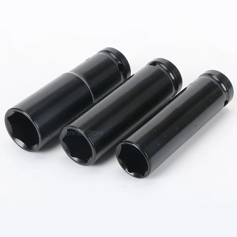 10-dels Kraft-Pipesett, 8–24 mm | For Luftverktøy & Reparasjonsarbeid