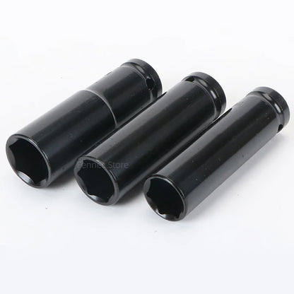 10-dels Kraft-Pipesett, 8–24 mm | For Luftverktøy & Reparasjonsarbeid