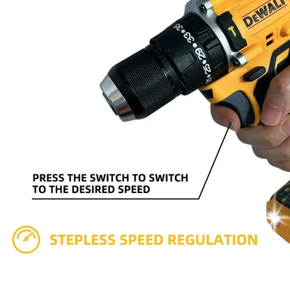 DeWalt DCD805 20V drill