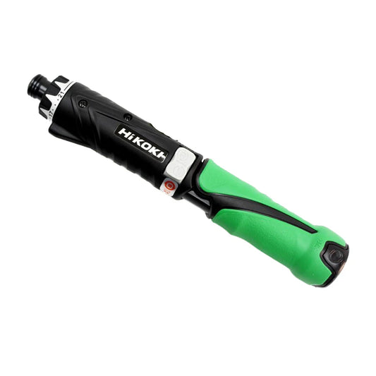 HiKOKI DB3DL2 3.6V oppladbar skrutrekker med justerbart håndtak og LED-lys – ideell for presisjonsarbeid

