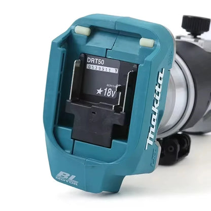 Makita 18V kantfres – Presisjon, kraft og kontroll.