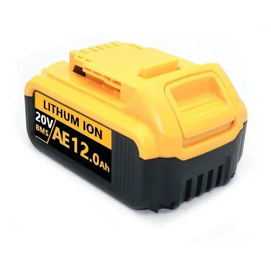 DCB200 20V Batteri Kompatibelt med Dewalt Verktøy – 18V 12Ah Oppladbart Lithiumbatter Elverktøy