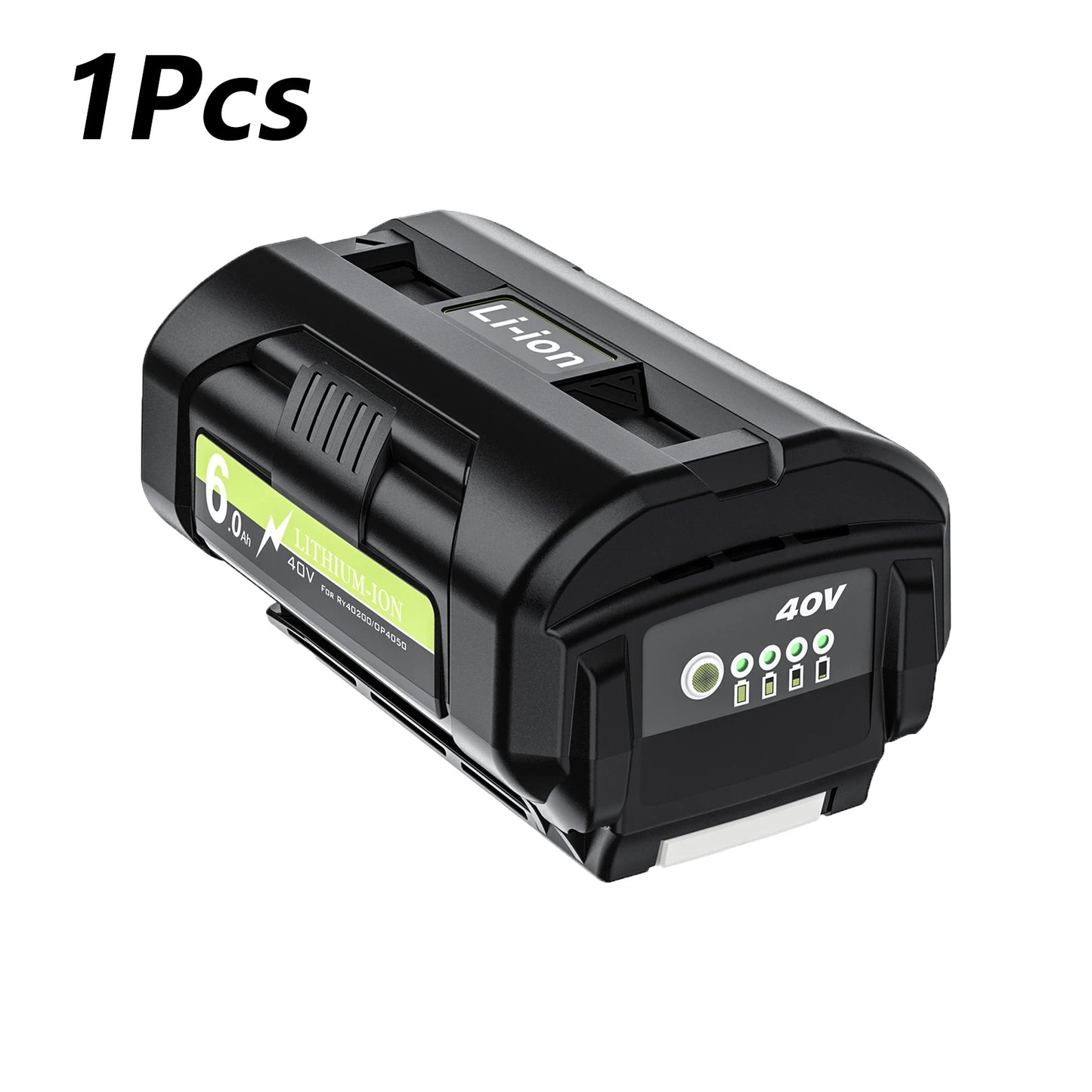 Ryobi 6.0AH 40V Li-ion batteri