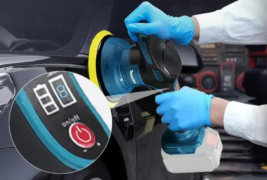 Makita 18v Poleringsmaskin. Elverktøy