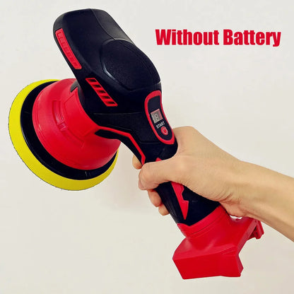 poleringsmaskin 18v – 8 gir, kompatibel med Milwaukee 18V batteri