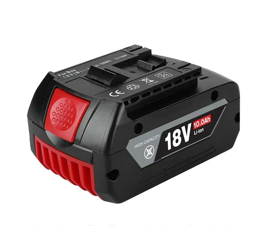 Bosch 18V Erstatningsbatteri – 6.0Ah / 8.0Ah / 10.0Ah Li-ion
