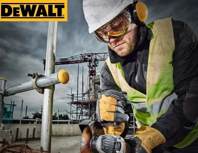 DEWALT DCG405 18V 125mm Vinkelsliper – Kraftig & Kompakt