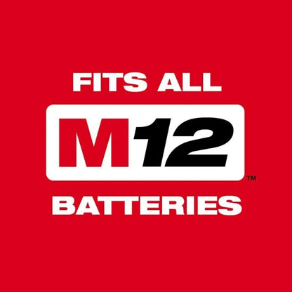 Milwaukee M12 BPS/2438 trådløs poleringsmaskin 12V