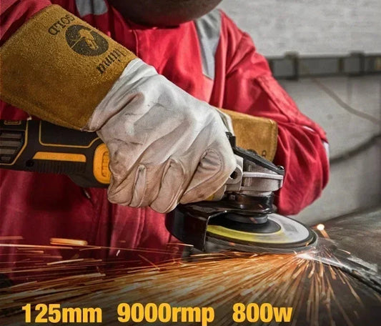 DEWALT DCG405 18V 125mm Vinkelsliper – Kraftig & Kompakt
