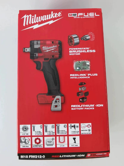 Milwaukee M18 1/2" Muttertrekker