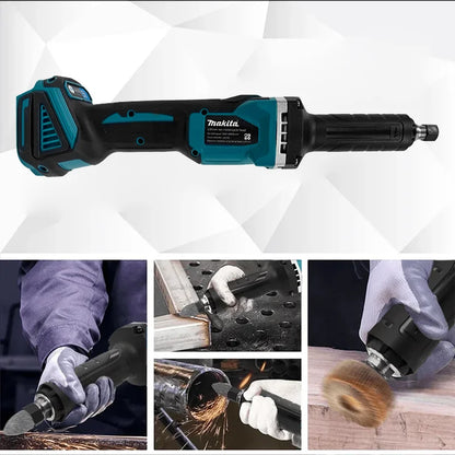 Makita dremmel – 4 hastigheter, roterende slipemaskin for polering og gravering