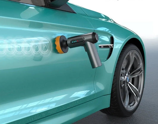 Polermaskin 12V for voksing og detaljarbeid – kompakt og effektiv

