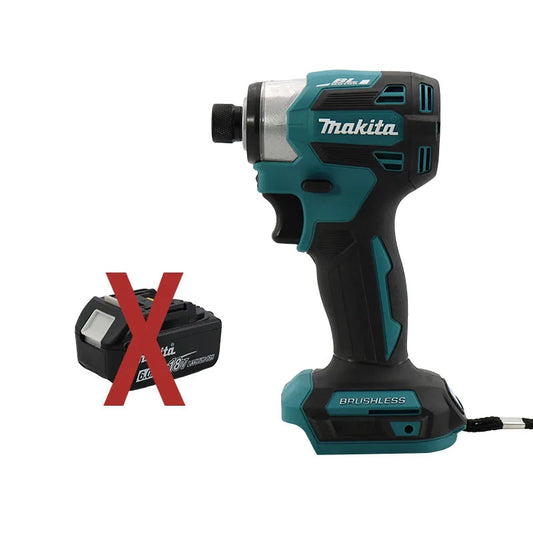 Kompakt Makita 18V Slagskrutrekker – Børsteløs Motor