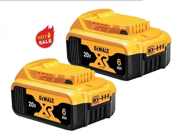 Dewalt Batteri 2.0Ah og 6.0Ah