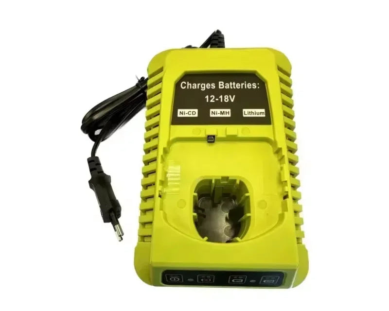 18V Li-Ion Batteri og ladere for Ryobi ONE+